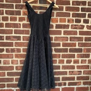 Lace dress. Wore when I thought I was Madonna.